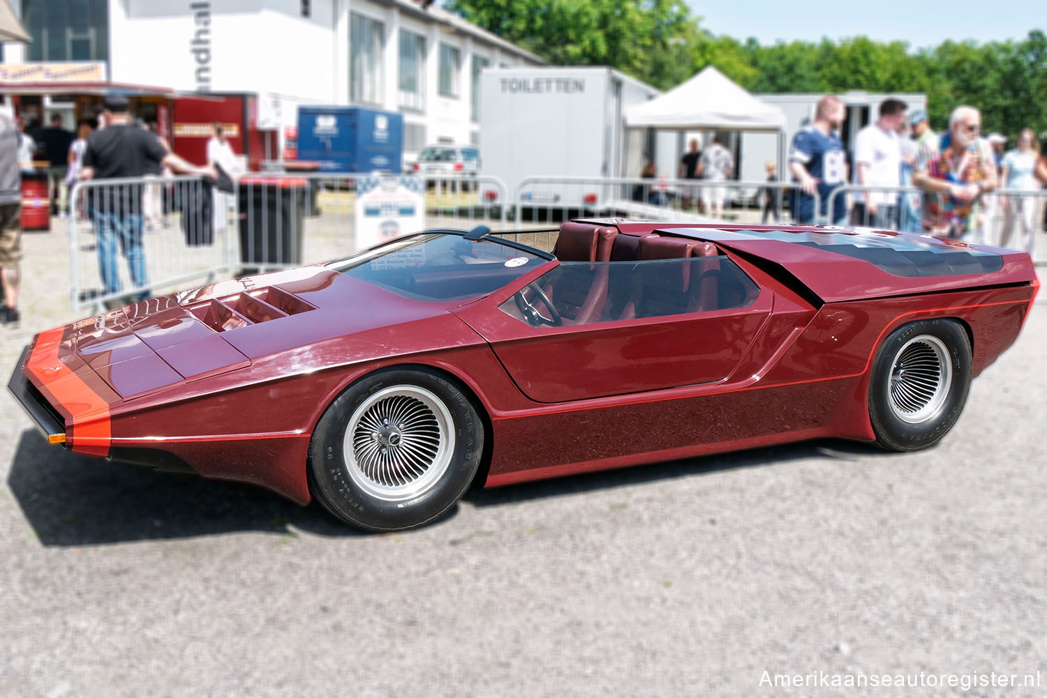 Overig De Tomaso Pantera uit 1972